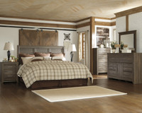 Juararo 5pc Panel Bedroom Collection