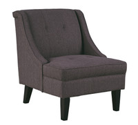 The Clarinda Gray Collection Accent Chair