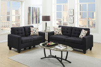 The Blu Black Nile Living Room Collection