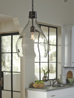 The Avalbane Glass Pendant Light