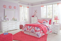 The 3pc Anarasia Youth Bedroom Collection