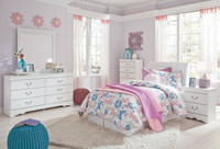 The 3pc Anarasia Youth Bedroom Collection