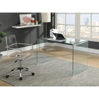 The Caraway Glass Office Chair