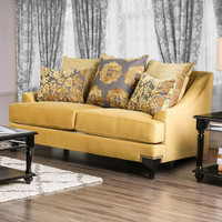 The Viscontti Gold Living Room Collection