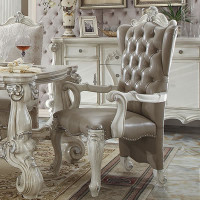 The Versailles White Royal Dining Room Collection