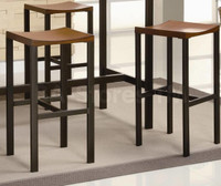 The Mona Brown Counter Height Table Set