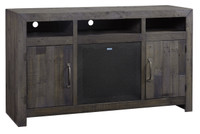 The Mayflyn TV Stand With Fireplace Option