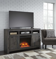 The Mayflyn TV Stand With Fireplace Option