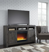 The Mayflyn TV Stand With Fireplace Option