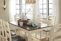 The Woondanville 7pc Dining Set