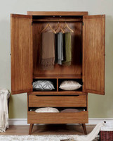 The Lennart I Oak Collection Armoire