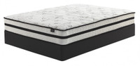 The Chime 10" Hybrid Memory Foam Mattress Set