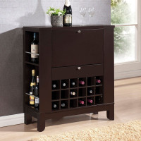 The Nelson Wine Cabinet w/Drawer