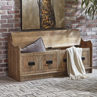 The Garretville Storage Bench