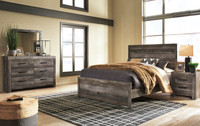 The Wynnlow Panel Bedroom Collection