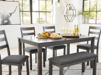 The Bridson 6pc Dining Room Collection