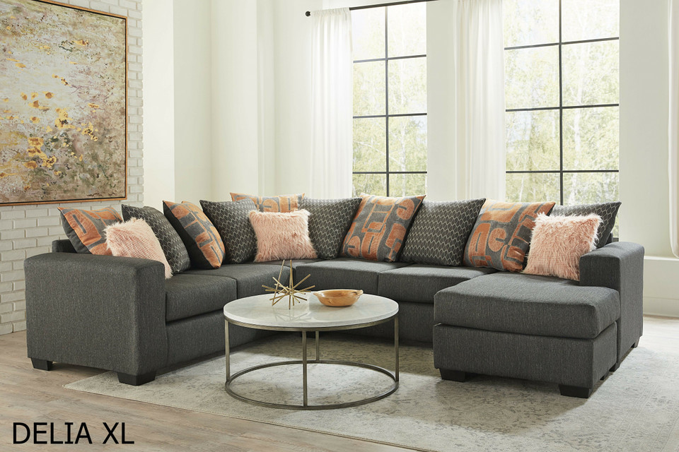 Living Rooms - Sectionals - Page 1 - Miami Direct Furniture