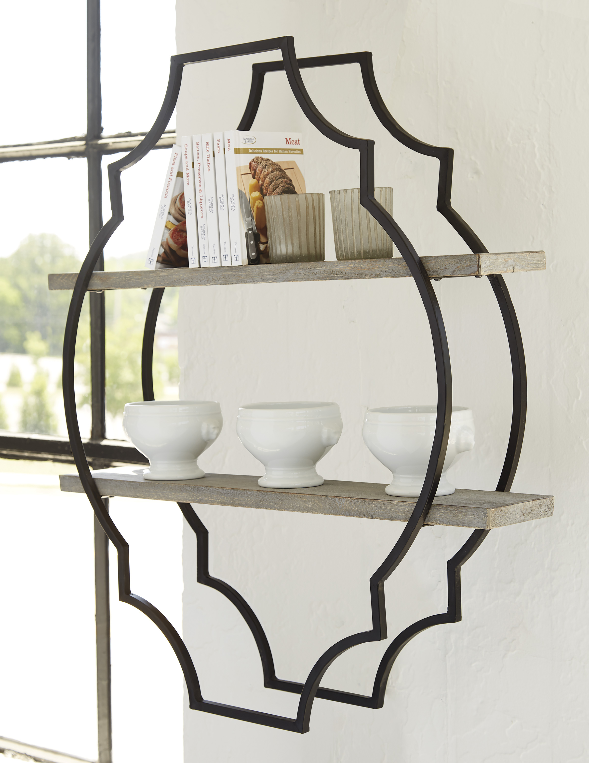 The Candon Wall Shelf Miami Direct Furniture