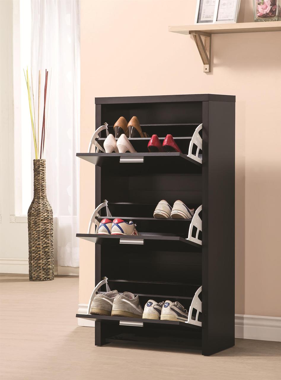 The 3 Drawer Shoe Cabinet Miami Direct Furniture