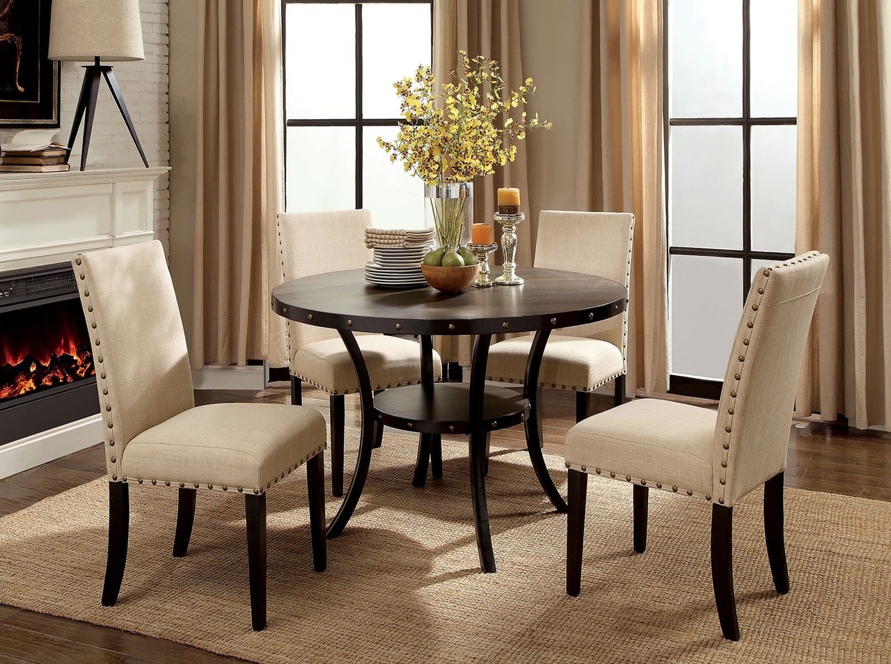 Formal Round Dining Room Sets Wayfair