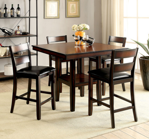 The Norah II 5Pack Counter-Height Set - Miami Direct Furniture