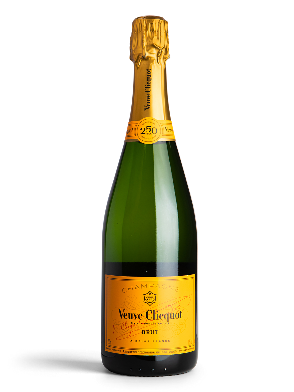 Veuve Clicquot Champagne Brut Yellow Label - brentwood fine wines