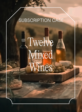 Twelve Mixed Wines Collector Subscription
