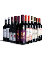 Twelve Red Wines Collector Subscription