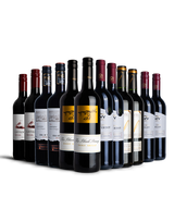Twelve Red Wines Collector Subscription
