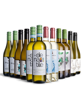 Cabalié Mixed Selection – 6 Red & 6 White Bottles | Cabalié Wine Case with Cabalié Red & Cabalié White Wine