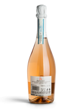 Prosecco doc Rosé Brut Millesimato ITA - Back