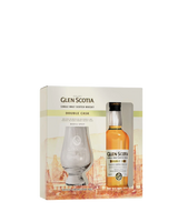 Glen Scotia Double Cask 20cl with Glass Gift Pack