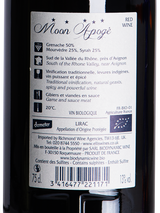 Demeter lirac moon apoge Label