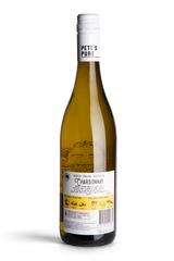 Pete's Pure Chardonnay - Back