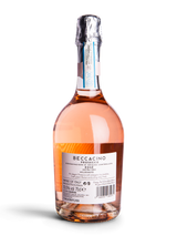 Beccacino Prosecco Rosé NV - Back