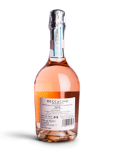 Beccacino Prosecco Rosé NV - Back