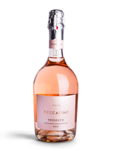 Beccacino Prosecco Rosé – Elegant Italian Rosé Prosecco with Fresh Fruit Notes