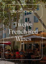 Twelve French Red Wines Collector Subscription