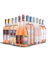 Twelve Rosé Wines Collector Subscription