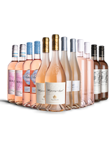 Twelve Rosé Wines Collector Subscription