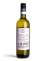 Canapi Grillo Sicilia DOC - Back