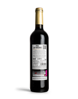 Finca Los Trenzones Tempranillo - Back
