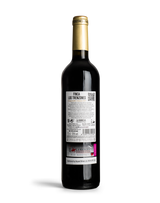 Finca Los Trenzones Tempranillo - Back