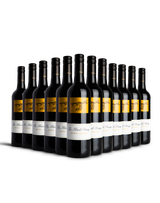 The Black Stump Durif Shiraz Twelve Case