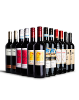 Rich & Juicy Reds Selection