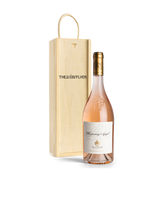 Whispering Angel Côtes de Provence Rosé 2024 in Wooden Gift Box Whispering Angel Côtes de Provence Rosé 2024 in Wooden Gift Box