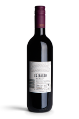Il Basso Merlot - Back