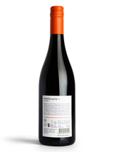 Punto Alto Malbec - Back
