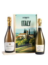 Italian Prosecco Wine Gift Set