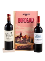 Bordeaux Red Wine Gift Set